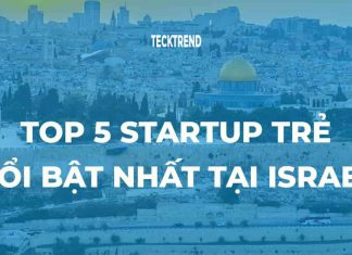 Top 5 Startup trẻ nổi bật nhất ISRAEL 2018