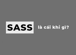 SASS là cái gì?