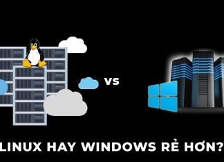 Tại sao Hosting Linux rẻ hơn Hosting Windows?