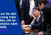 Le Se-dol trong trận đấu với AlphaGo năm 2019